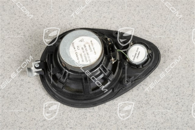 Loudspeaker, Metropole blue, Convertible, rear, R