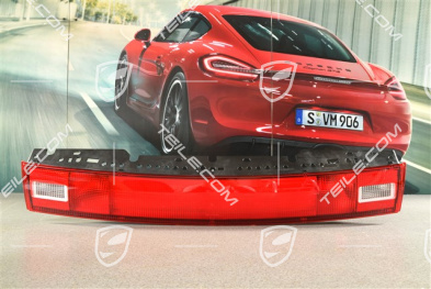 Rear light covering