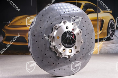 PCCB ceramik brake disc, Panamera Turbo S, 420mm, L
