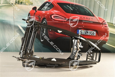 Front seat backrest frame, sports version, L=R