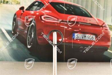 3,6L S / GTS, Dichtung, Ventildeckel - Zündkerzen Rohrdichtung, L=R