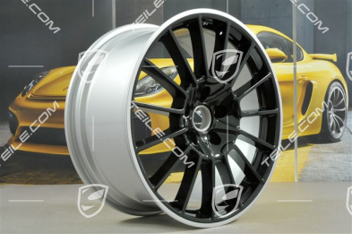 21-inch SportPlus wheel, front, 10J x 21 ET50, black high gloss