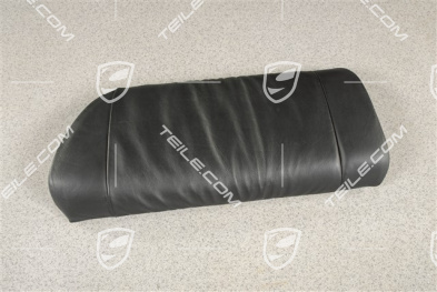 Rear / back seats, Lumbar support, Draped leather, Black, Convertible, R