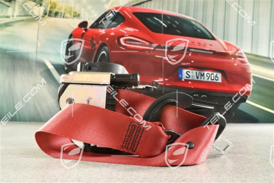Seat belt, front, Bordeaux Red, R
