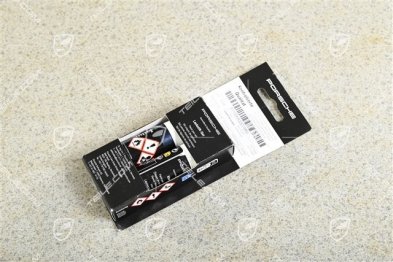 Lackstift, Grundlack+Klarlack, Dunkelblau metallic M5X