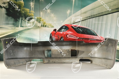 C4 / C4S, Rear bumper, USA-version