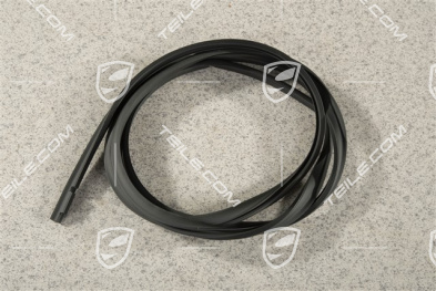 Door sill cover strip, front, L