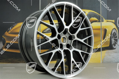 20-inch alloy wheel RS-Spyder Design, Titan, 10J x 20 ET19