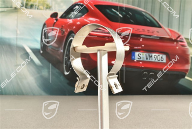 Exhaust tensioning / restraining strap / clamp, L=R