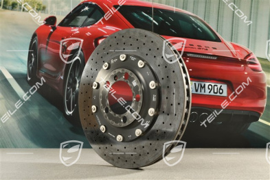 GT3 / GT3RS / S/T, PCCB Bremsscheibe, VA, R