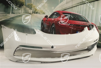 Sport Design / GTS, Front bumper, lining, with headlamp washer / w/o ParkAssist