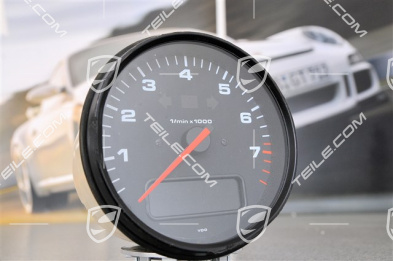 Tachometer with display for on-board computer