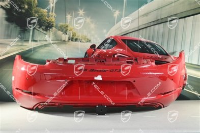 GTS 4,0L / Cayman GT4 / Boxster Spyder, Rear bumper, PDC / Camera