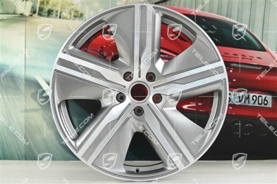 22" Macan Exclusive Design Felgensatz, 9J x 22 ET29 + 11J x 22 ET47