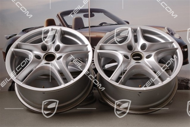 18" Felgensatz Cayenne Turbo II, 8J x 18 ET 57, Facelift