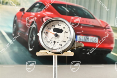 Stopwatch, in white, Sport Chrono
