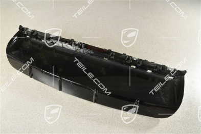 Sport design Coupe, Rear bumper lower cover / diffuser, Black