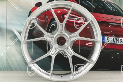 20-inch GT3 wheel rim, 9,5J x 20 ET46, brilliant silver