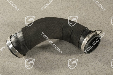 Diesel, Charge air cooling system, pressure pipe
