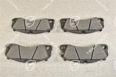 Brake pad set, front axle, Spyder, L+R