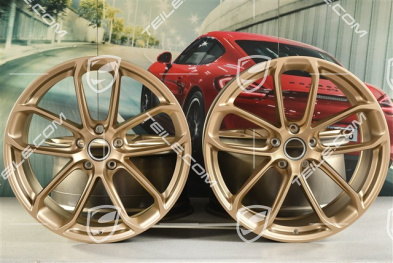 22" GT Felgensatz, Felgen 10,5J x 22 ET49 + 11,5J x 22 ET52, Neodyme