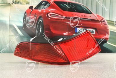 Rear light, red, L
