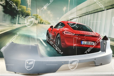Rear bumper / lining, with ParkAssist / reversing camera