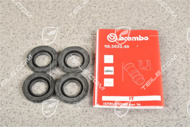 Repair set, 1 set protective caps 30mm for fixed callipers rear