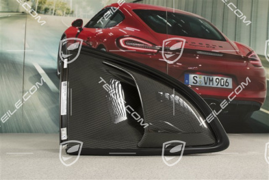 GT4RS Weissach Package, side window air inlet, carbon gloss, R