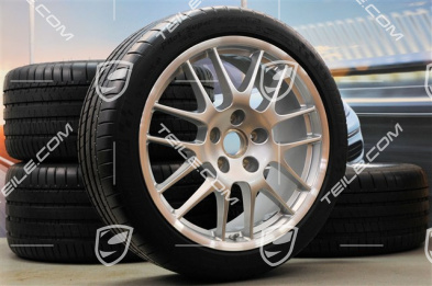20-inch RS Spyder Design summer wheel set, wheels: 9,5J x 20 ET65 + 11J x 20 ET 68 + tyres: 255/40 ZR 20 + 295/35 ZR 20