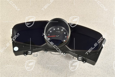 Cayenne S, Kombiinstrument / Tacho