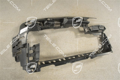 Retaining frame, lateral, black mat, R