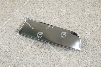 Zierleiste für Kotflügel Abdeckung, Titanium Metallic, R