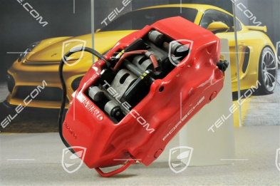 Festsattel, Boxster S / Cayman S, rot, R