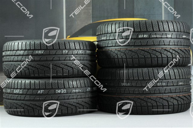 20-inch winter wheels set "Turbo", rims 8,5J x 20 ET51 + 11J x 20 ET52 + Pirelli winter tires 245/35 R20 + 295/30 R20, without TPM