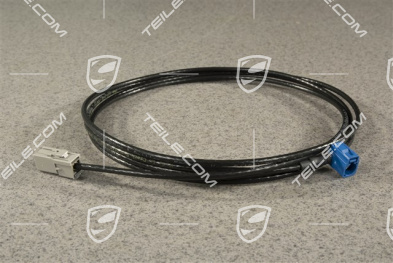 Connection cable for GPS antenna