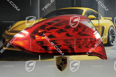 Rear light, USA-Version, outer, L Rear light, USA-Version, outer, L