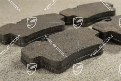 Klocki hamulcowe, tarcze ceramiczne PCCB, GT3/GT2, L+R