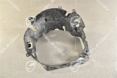 Air duct, rear, Turbo / GT3, R