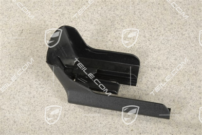 Cover, Seat rail, Front, Outer, R