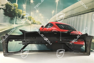 Front bumper, Turbo without Sport Design package