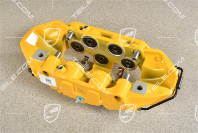 Turbo, Zacisk hamulcowy, PCCB, Żółty, L