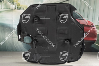 Engine cover, 3.0L Diesel