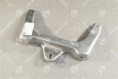 Support, rear heat shield