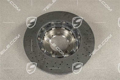 PCCB Ceramic Brake disc, front, minimal damage to the edge, R
