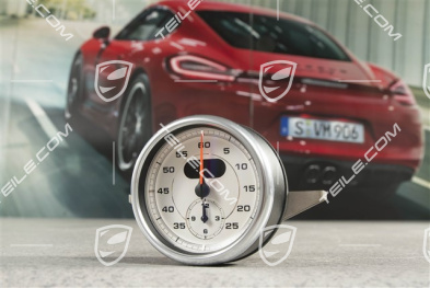 Stoppuhr Sport Chrono, Weiss