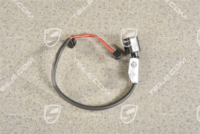 Brake pad wear sensor / warning contact, front axle, PCCB
