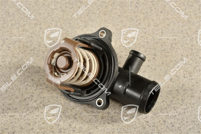 3,0 TDI, Thermostat housing with insert