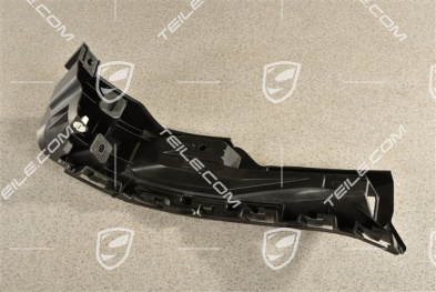Retaining strip, R