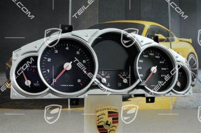 Kombiinstrument, Cayenne Turbo 4.5L 330KW Kombiinstrument, Cayenne Turbo 4.5L 330KW